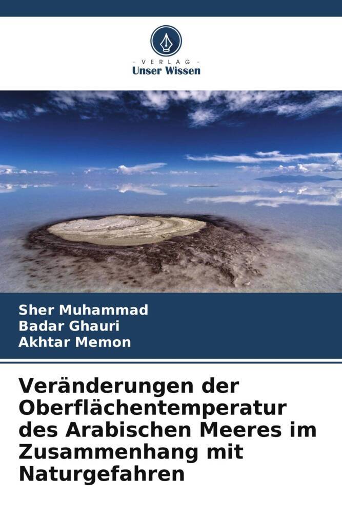 Veränderungen der Oberflächentemperatur des Arabischen Meeres im Zusammenhang mit Naturgefahren