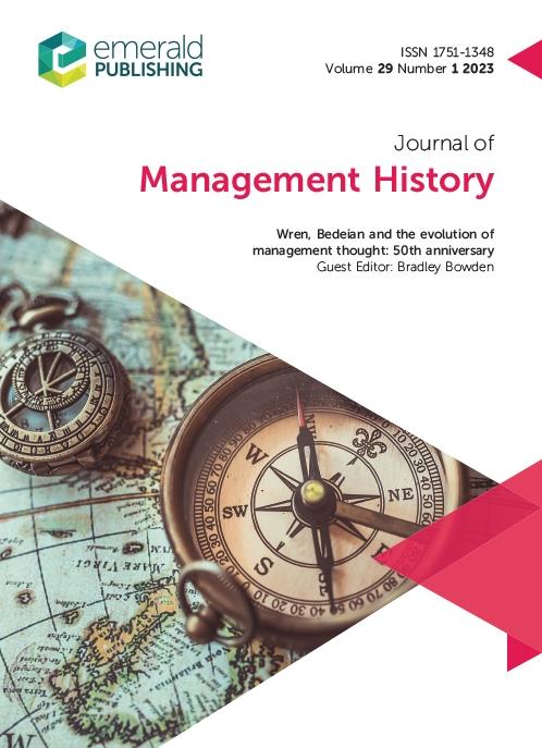 Wren Bedeian and The Evolution of Management Thought