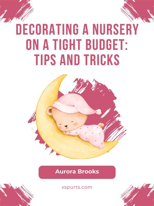 Decorating a Nursery on a Tight Budget- Tips and Tricks