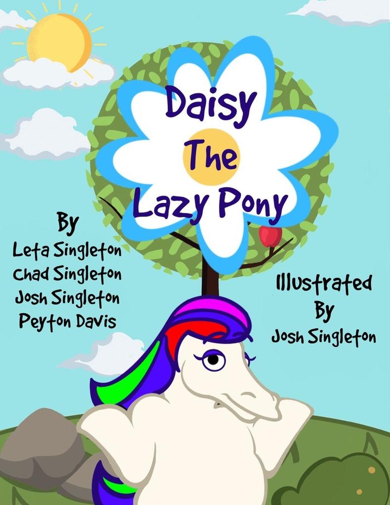 Daisy The Lazy Pony