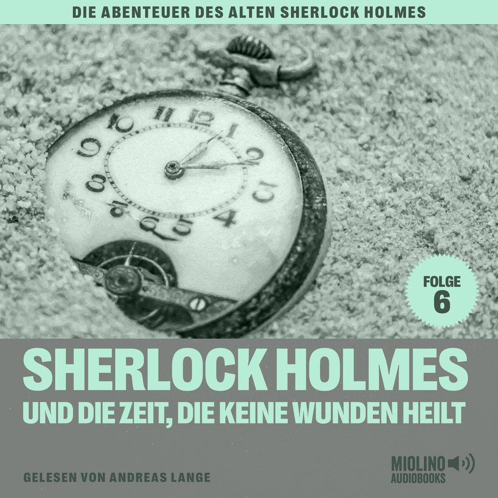 Sherlock Holmes und die Zeit die keine Wunden heilt (Die Abenteuer des alten Sherlock Holmes Folge 6)