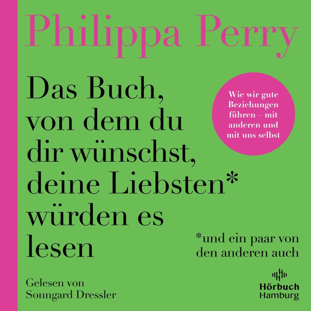 Das Buch von dem du dir wünschst deine Liebsten würden es lesen (und ein paar von den anderen auch)