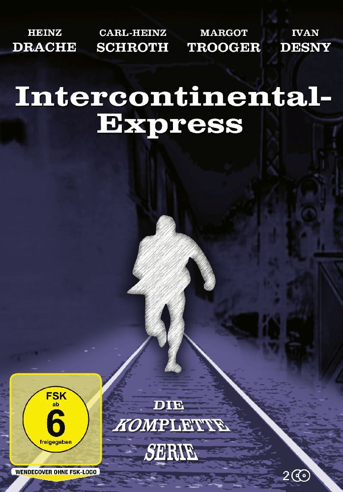 Intercontinental-Express - Die komplette Serie 2 DVD
