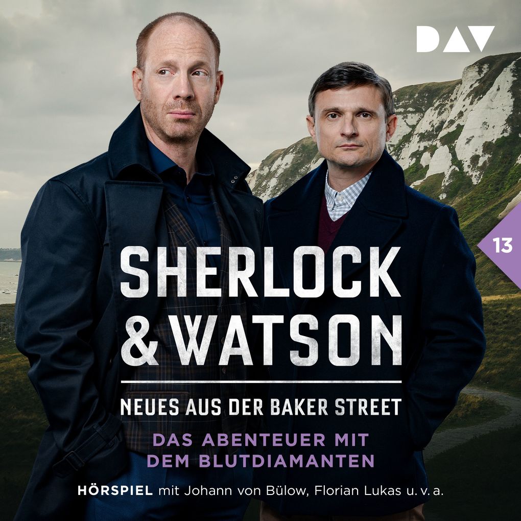 Sherlock & Watson Neues aus der Baker Street: Das Abenteuer mit dem Blutdiamanten (Fall 13)