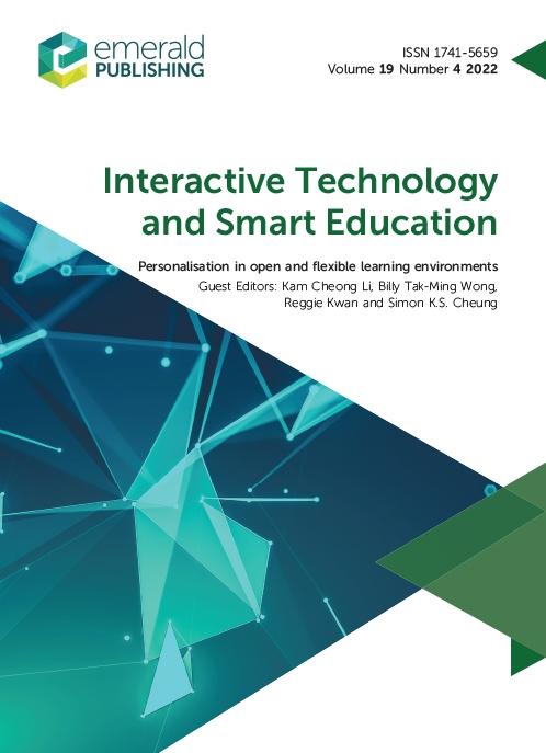 Personalisation in open and flexible learning environments