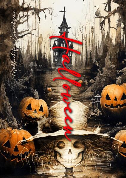 Halloween Coloring Book for Adults