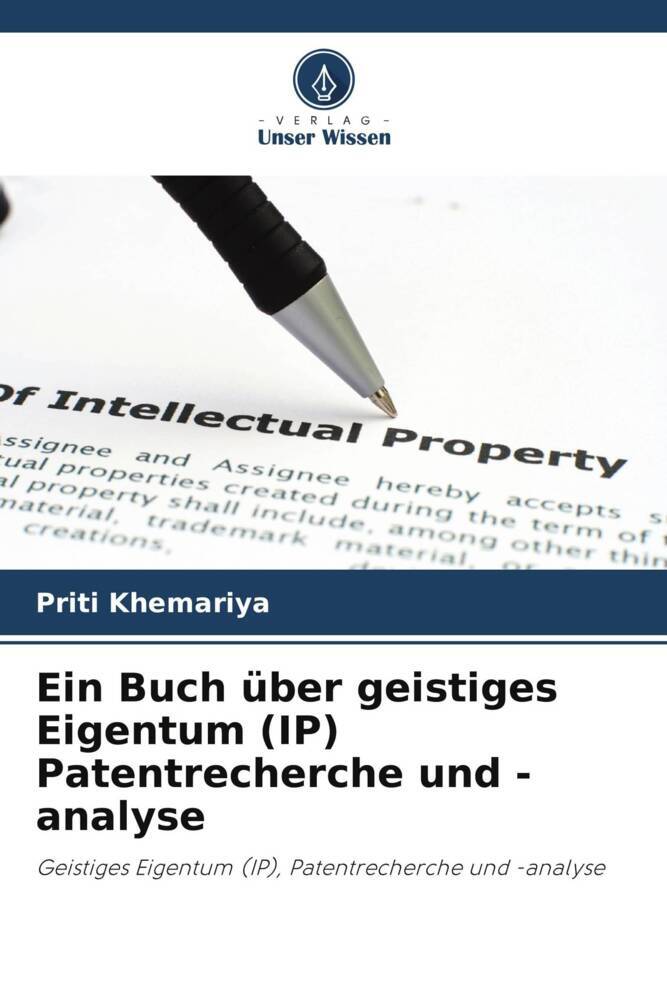 Ein Buch über geistiges Eigentum (IP) Patentrecherche und -analyse