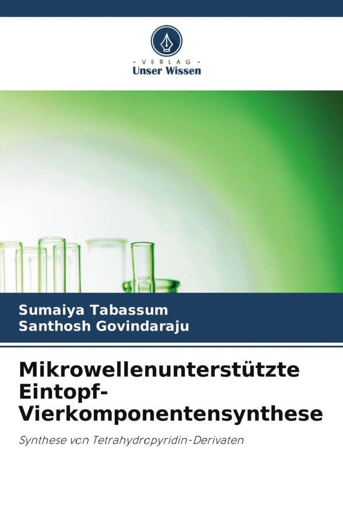Mikrowellenunterstützte Eintopf-Vierkomponentensynthese