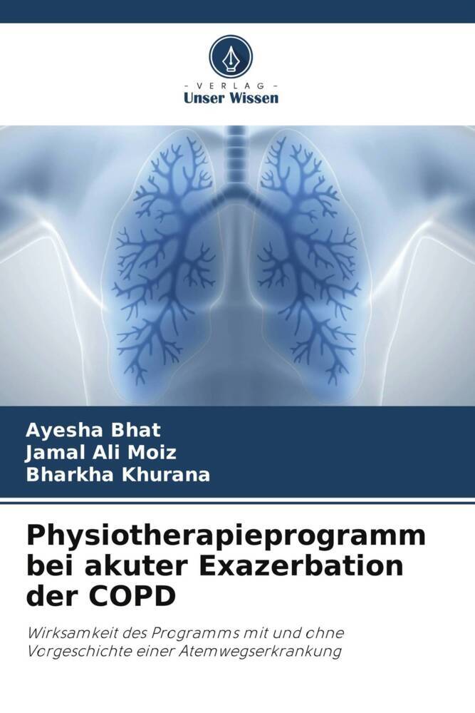 Physiotherapieprogramm bei akuter Exazerbation der COPD