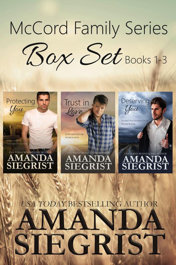 McCord Family Series Box Set: Books 1-3 (A McCord Family Novel)