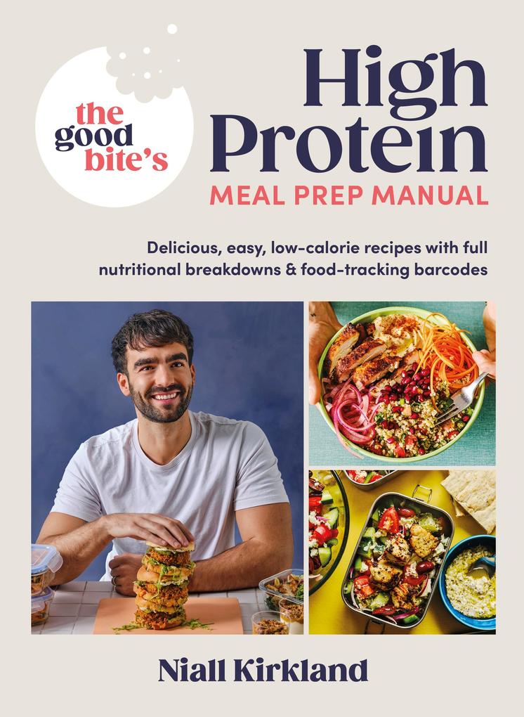 The Good Bite‘s High Protein Meal Prep Manual