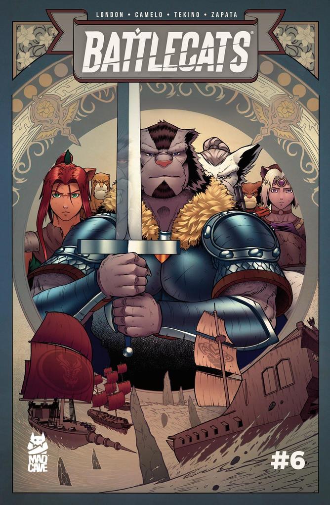 Battlecats Vol. 3 #6