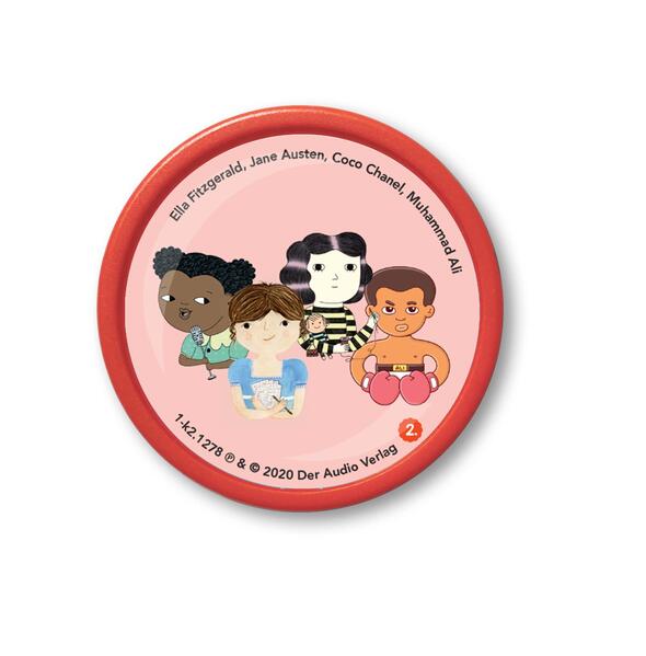 Little People Big Dreams1 Audio-Chip