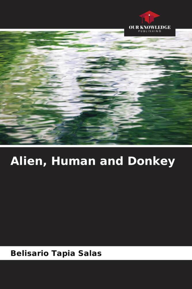 Alien Human and Donkey