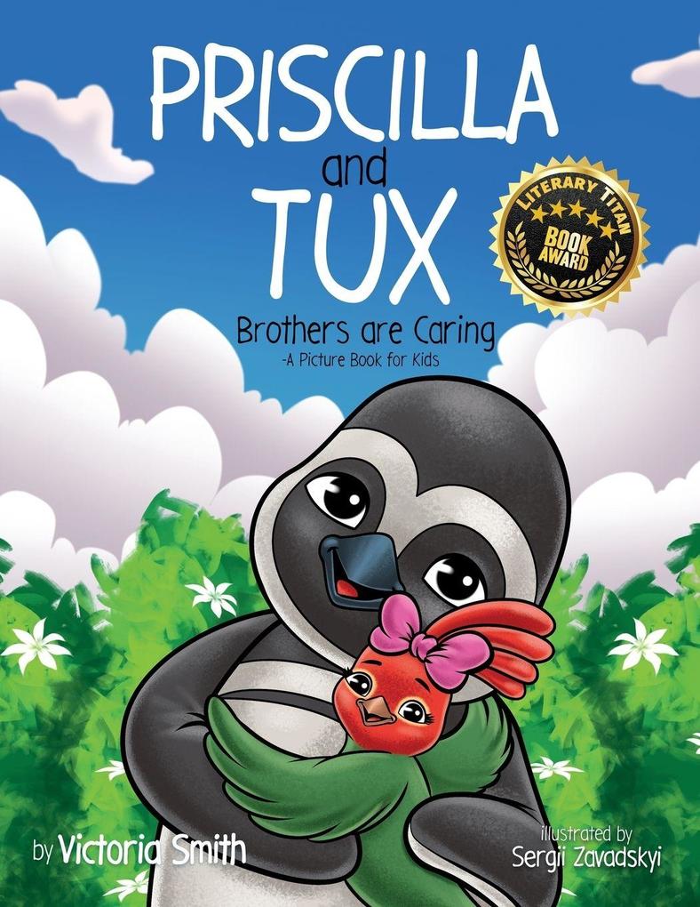 Priscilla and Tux