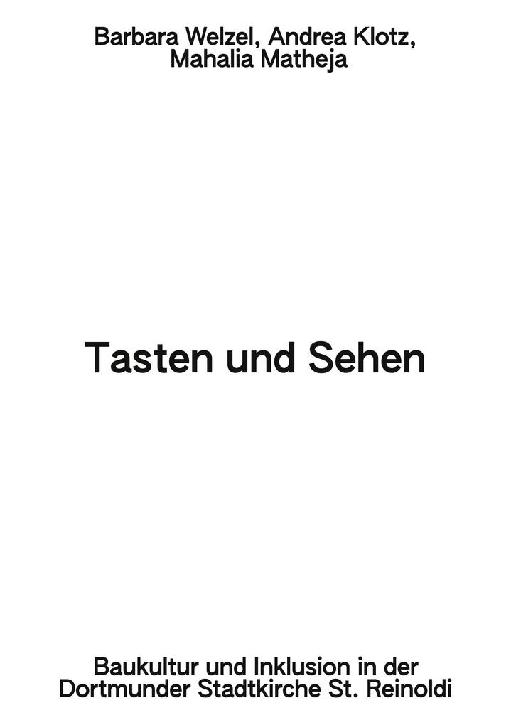 Tasten und Sehen