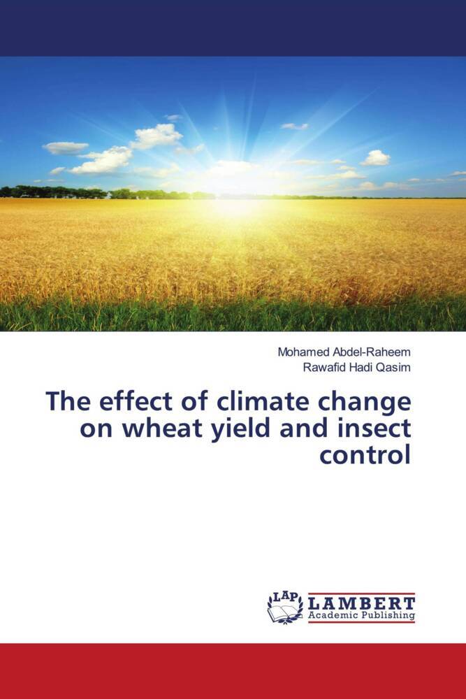 The effect of climate change on wheat yield and insect control