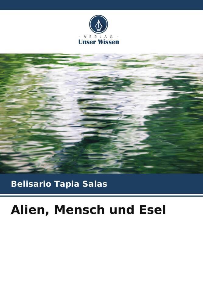 Alien Mensch und Esel