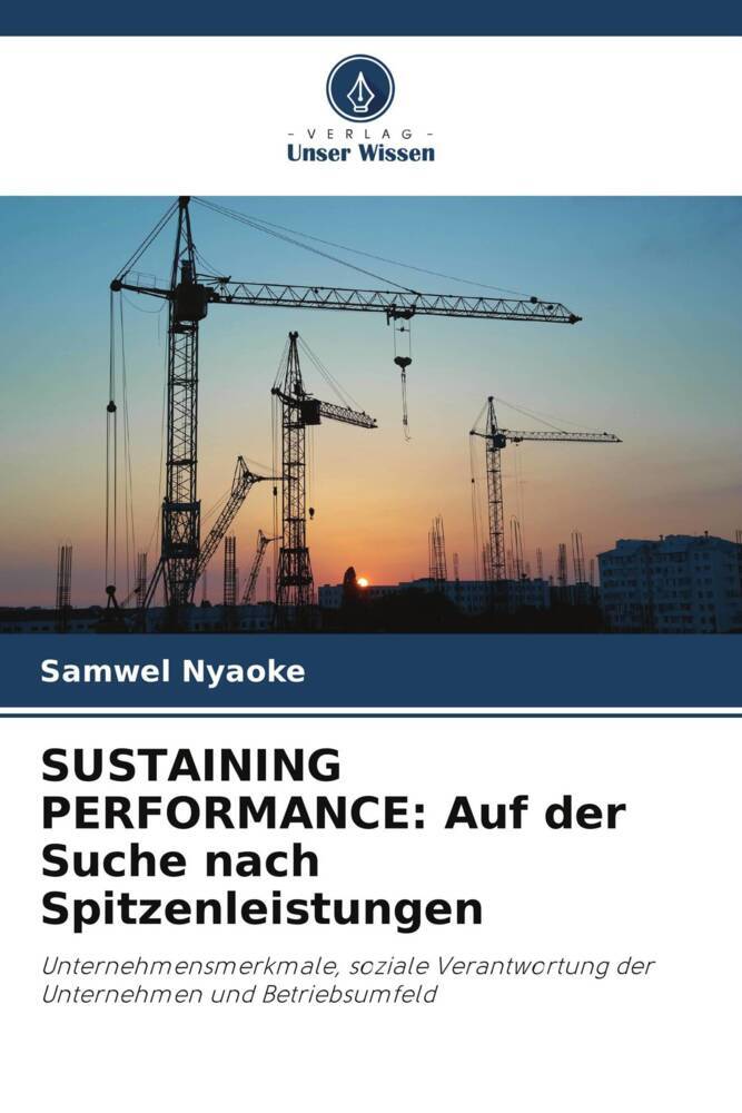 SUSTAINING PERFORMANCE: Auf der Suche nach Spitzenleistungen