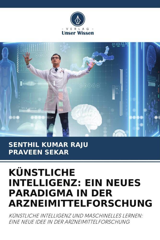KÜNSTLICHE INTELLIGENZ: EIN NEUES PARADIGMA IN DER ARZNEIMITTELFORSCHUNG