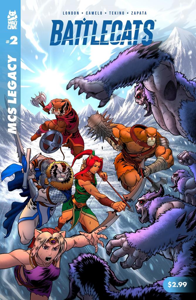 Battlecats Vol. 1 #2