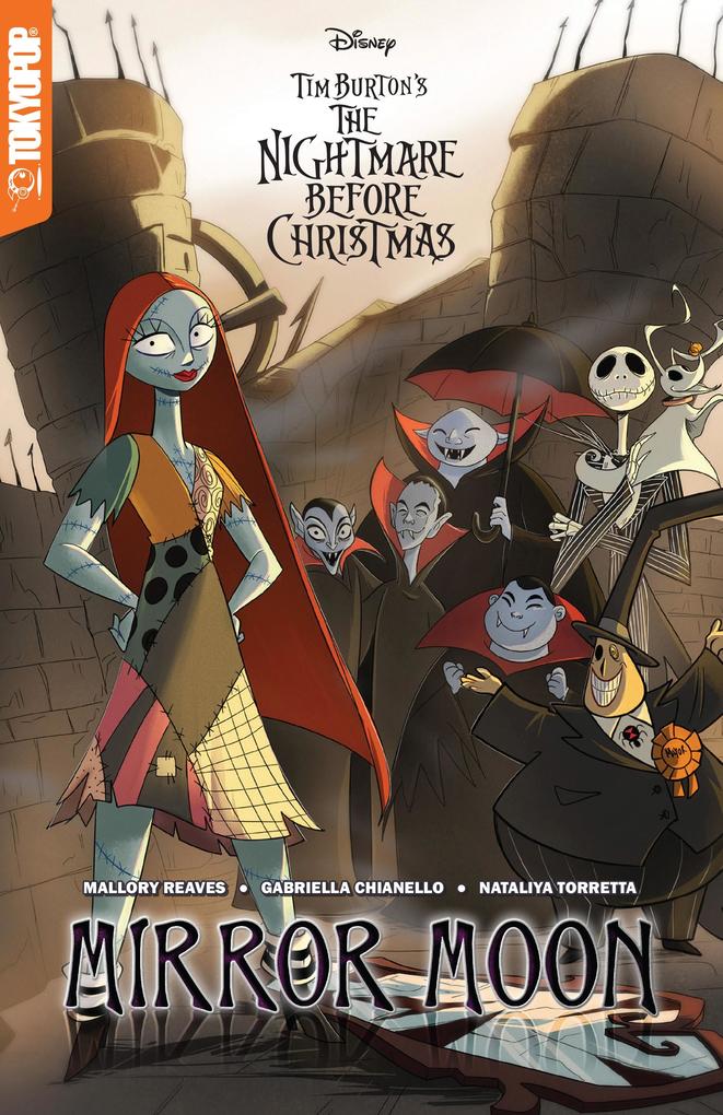 Disney Manga: Tim Burton‘s The Nightmare Before Christmas - Mirror Moon Graphic Novel