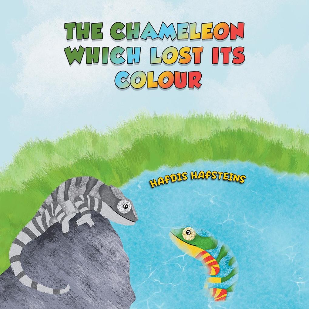 Chameleon Which Lost Its Colour