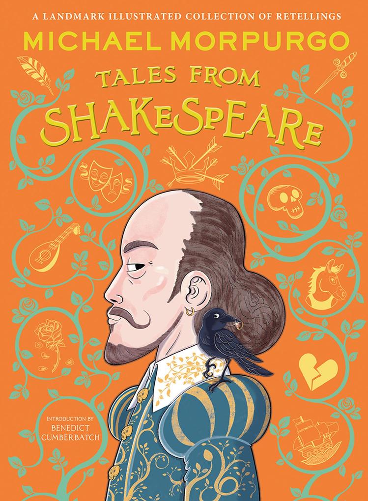 Michael Morpurgo‘s Tales from Shakespeare