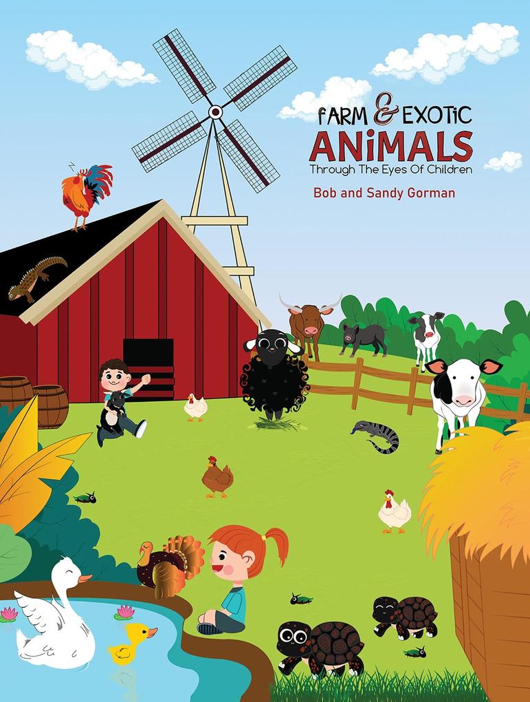 Farm and Exotic Animals through the Eyes of Children