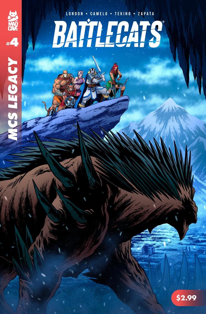 Battlecats Vol. 1 #4