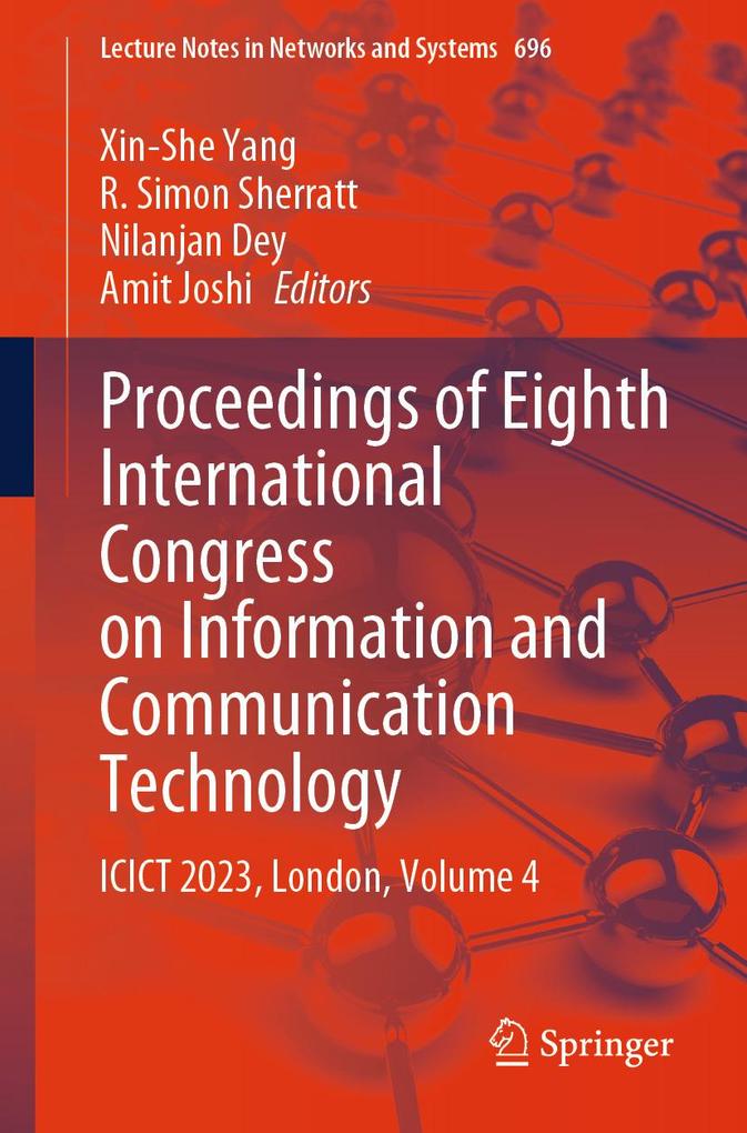 Proceedings of Eighth International Congress on Information and Communication Technology
