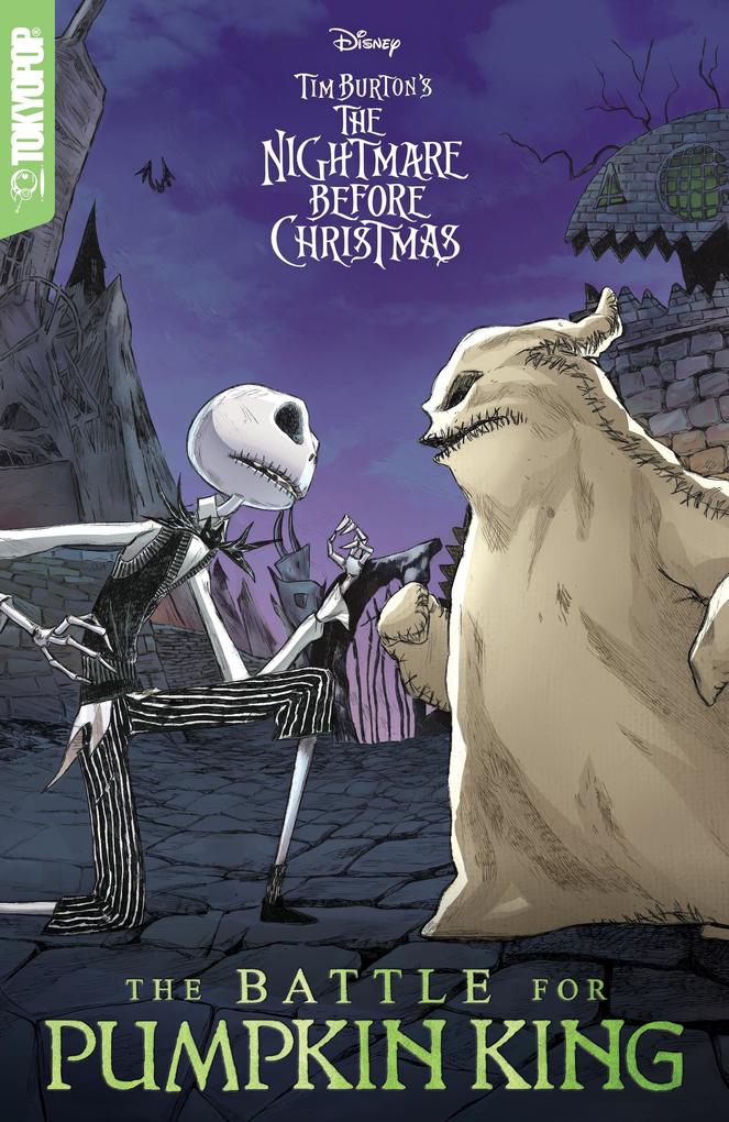 Disney Manga: Tim Burton‘s The Nightmare Before Christmas - The Battle for Pumpkin King