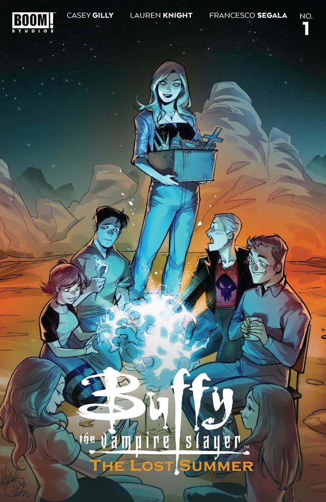 Buffy: The Lost Summer #1