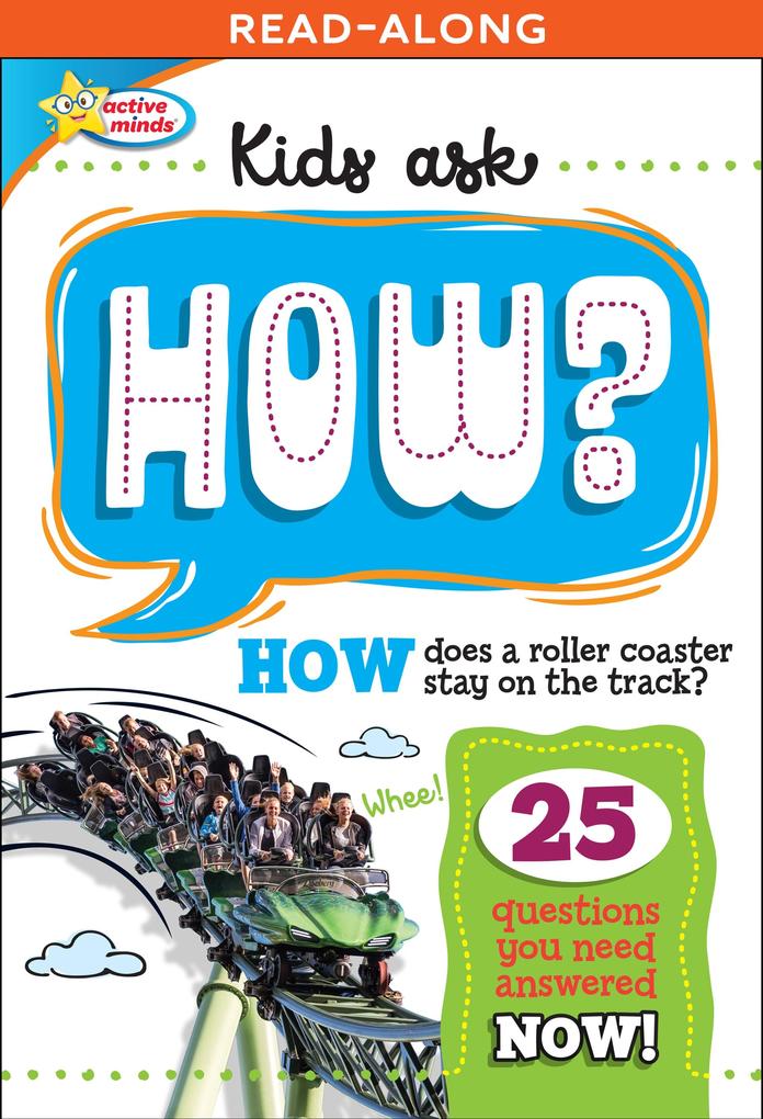 Kids Ask HOW Does A Roller Coaster Stay On The Track?