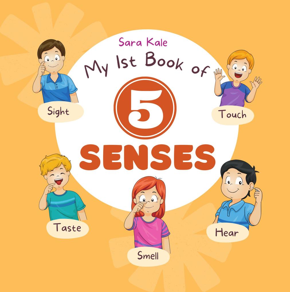 My 1st Book of 5 Senses