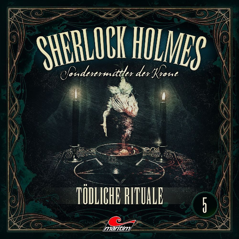 Sherlock Holmes - Tödliche Rituale1 Audio-CD