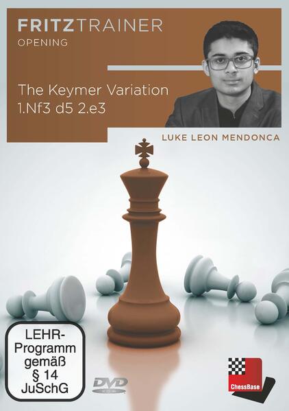 The Keymer Variation 1.Nf3 d5 2.e3DVD-ROM