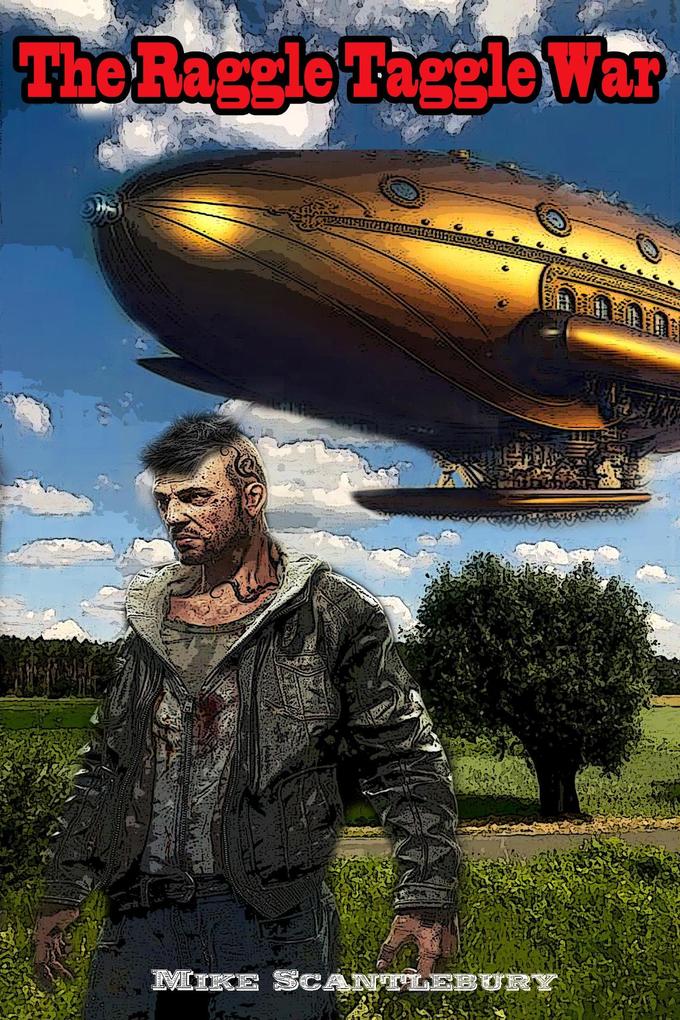 The Raggle Taggle War (Future Flights #2)