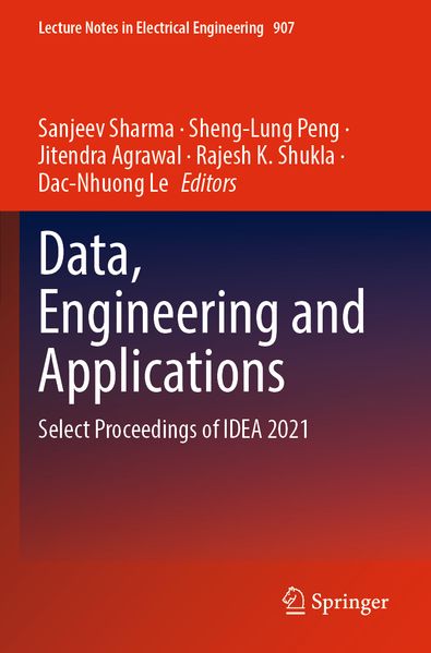 Data Engineering and Applications