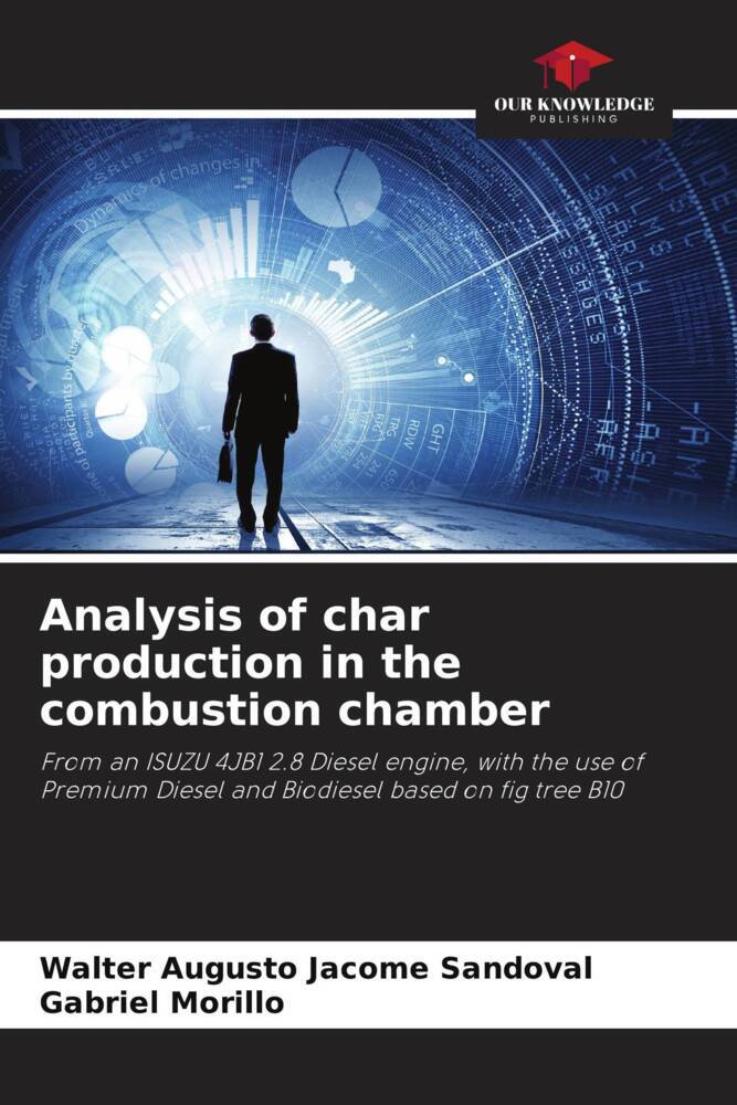 Analysis of char production in the combustion chamber