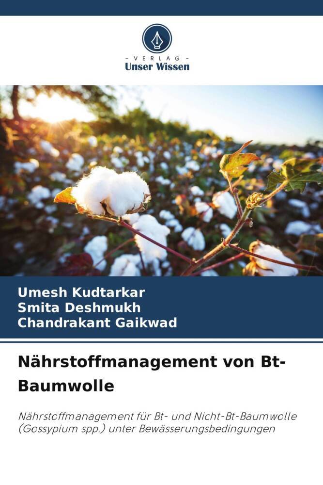 Nährstoffmanagement von Bt-Baumwolle