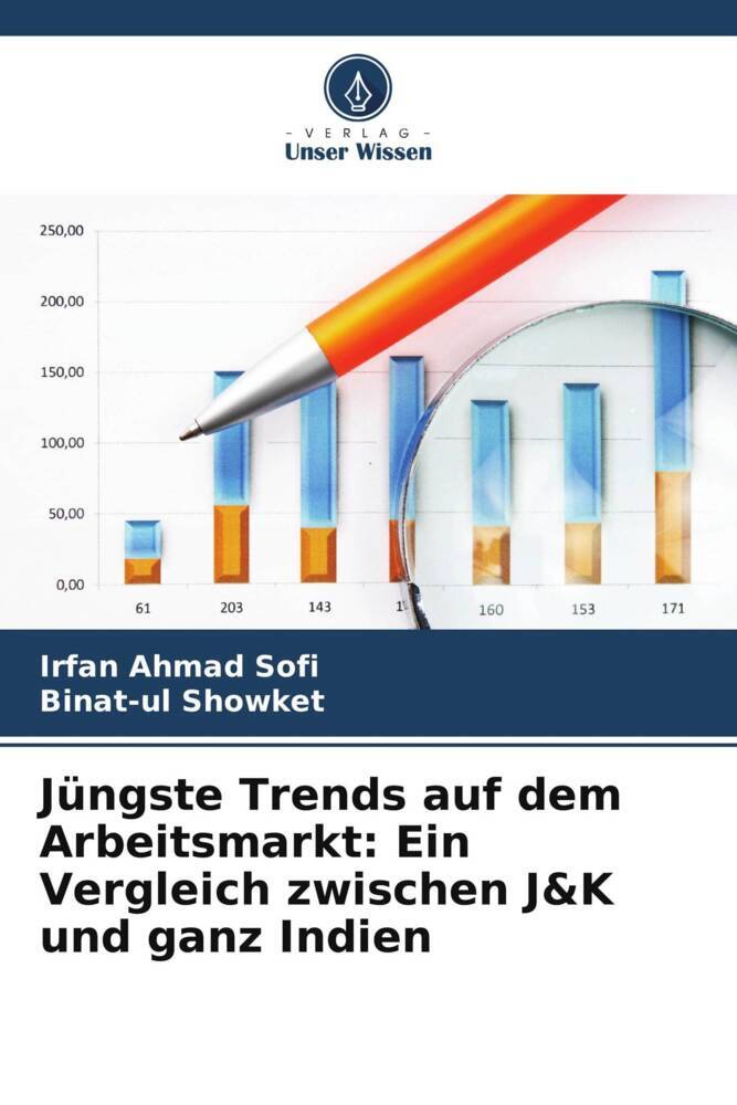 Jüngste Trends auf dem Arbeitsmarkt: Ein Vergleich zwischen J&K und ganz Indien