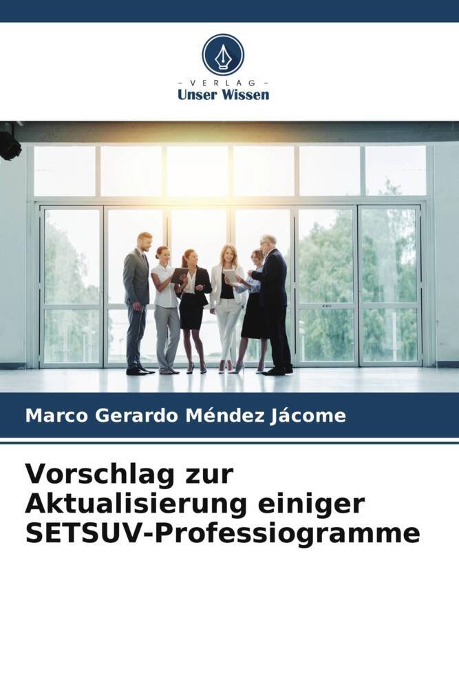 Vorschlag zur Aktualisierung einiger SETSUV-Professiogramme