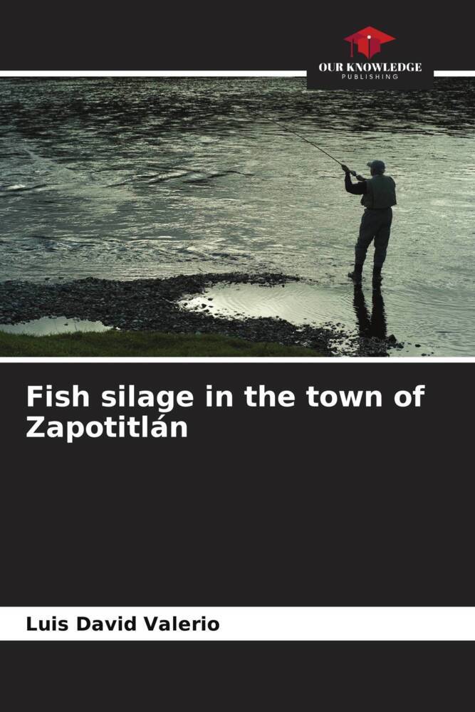 Fish silage in the town of Zapotitlán