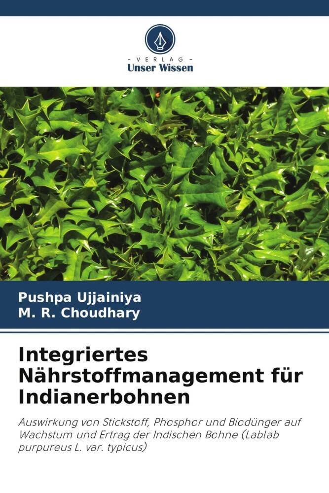 Integriertes Nährstoffmanagement für Indianerbohnen