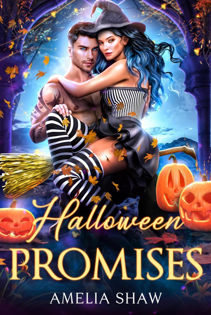 Halloween Promises (Seasonal Paranormal and Fantasy Romances #1)