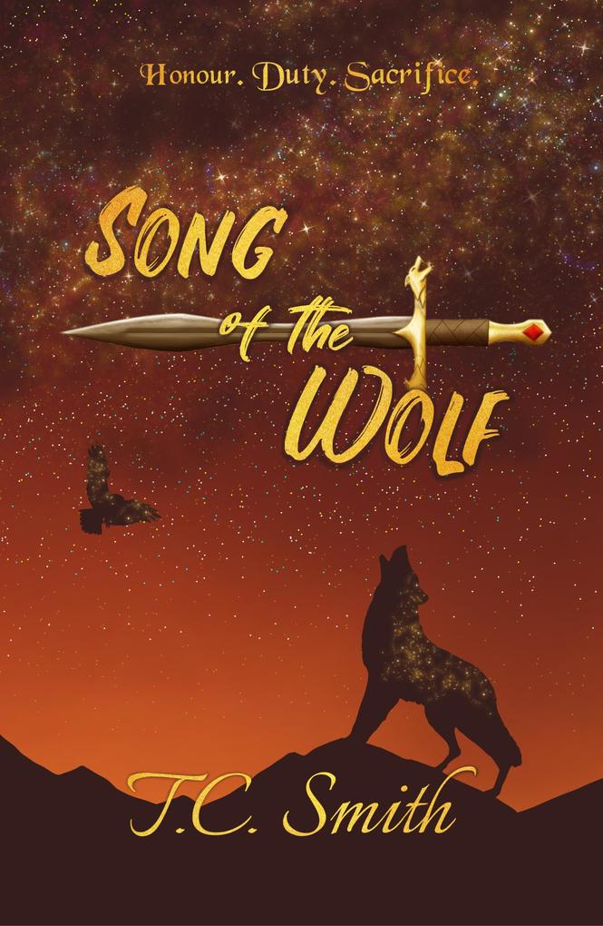 Song of the Wolf (Stories of the Ancient Lands #1)