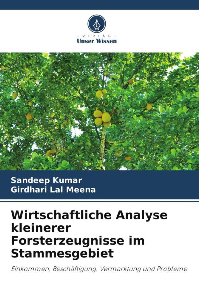 Wirtschaftliche Analyse kleinerer Forsterzeugnisse im Stammesgebiet