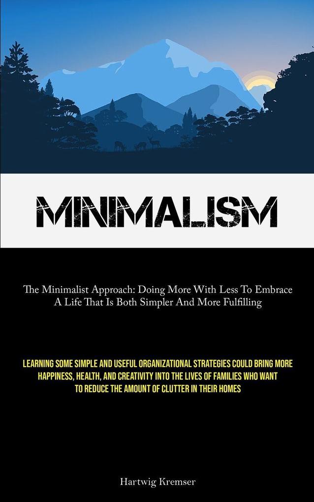 Minimalism