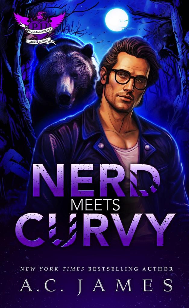 Nerd Meets Curvy (Peculiar Hearts Dating Agency #1)